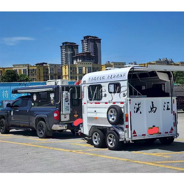 衡水两马位马车