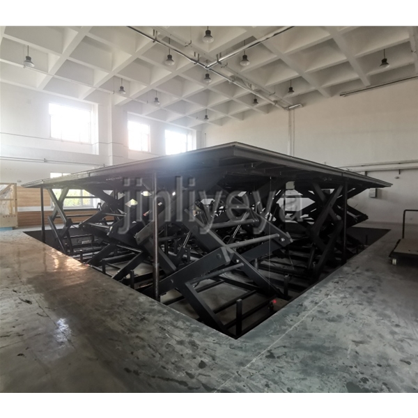 衡水建筑大学配套设备（多组平台可分别升降、可同时升降）