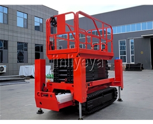 衡水履带自行走升降机