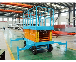 衡水移动剪叉式升降平台