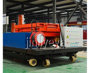 衡水钢厂专用底盖小车