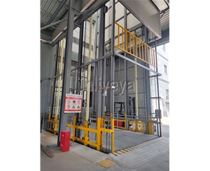 衡水导轨式升降平台