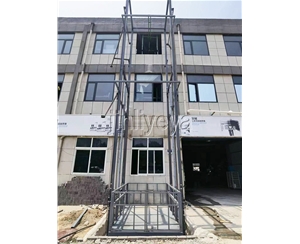 衡水导轨式升降平台