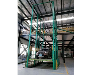 衡水导轨式升降平台